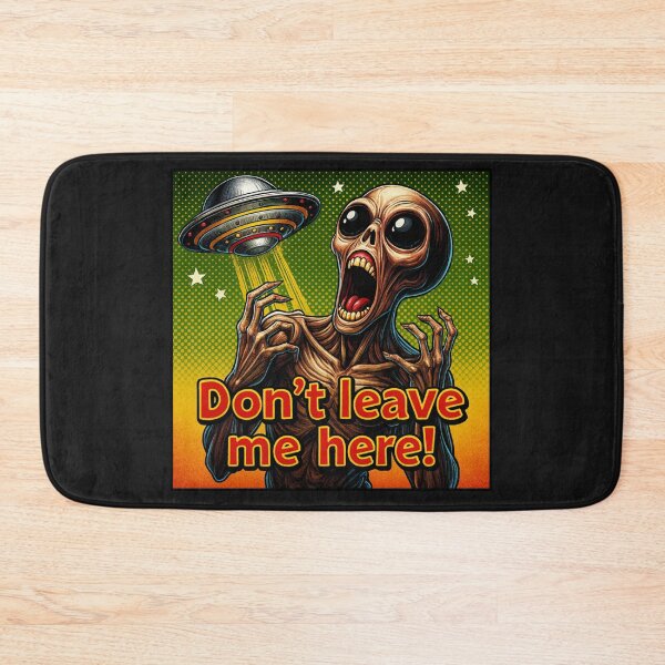 Item preview, Alien Meltdown designed and sold by Cats and Other Things.