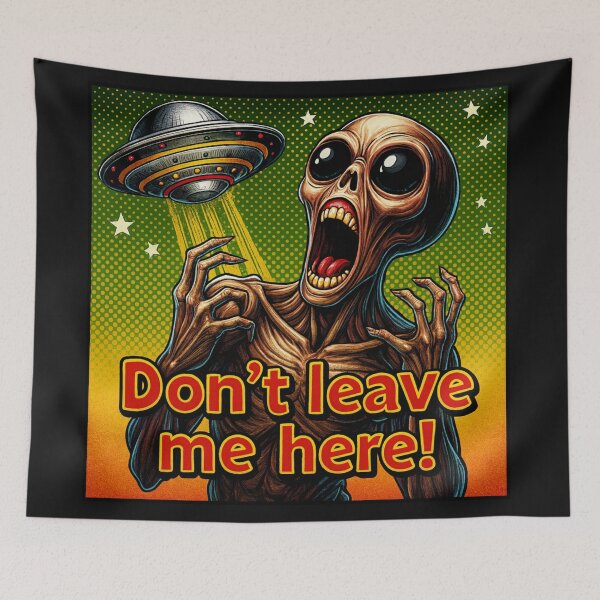 Item preview, Alien Meltdown designed and sold by Cats and Other Things.