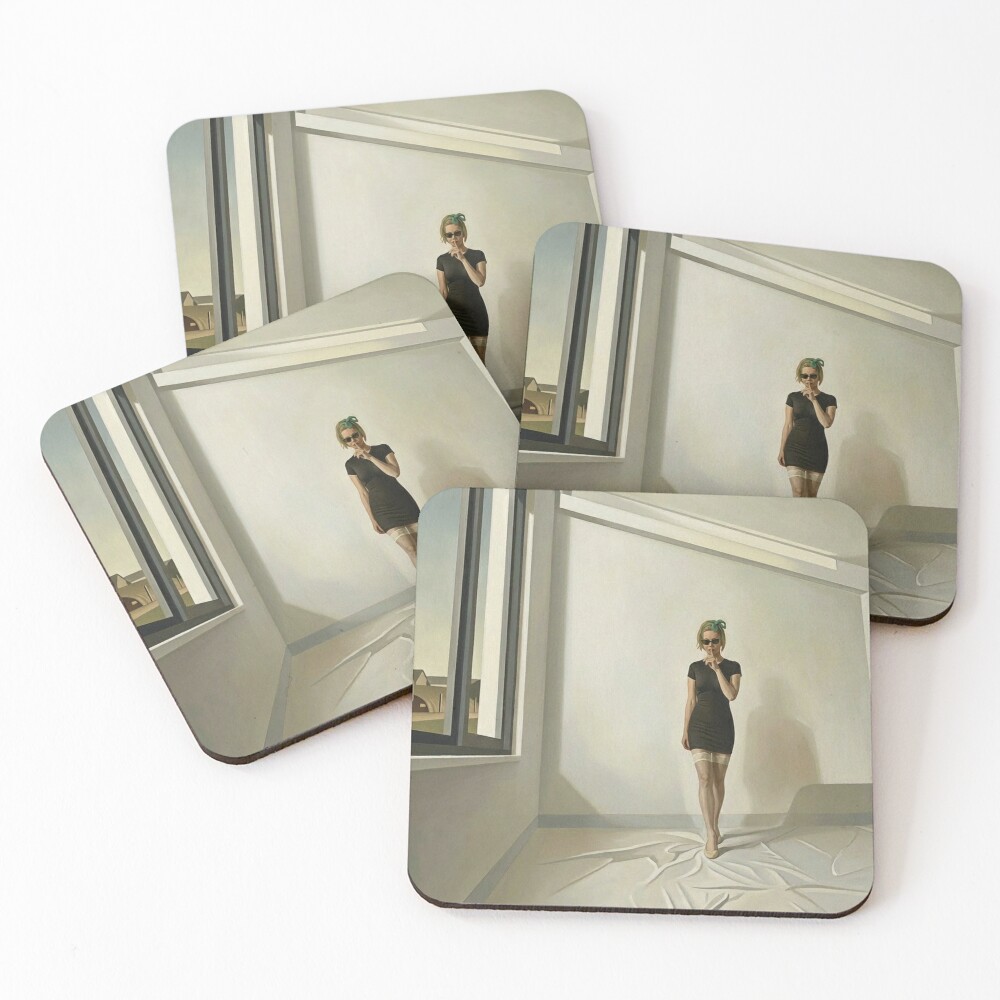 Item preview, Coasters (Set of 4) designed and sold by IanBiAM.