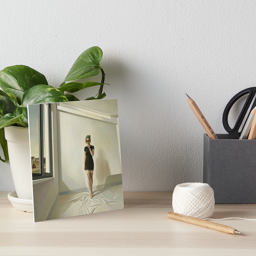 Item preview, Art Board Print designed and sold by IanBiAM.