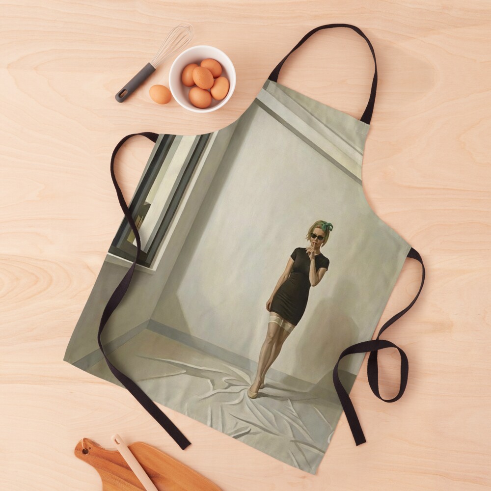 Item preview, Apron designed and sold by IanBiAM.