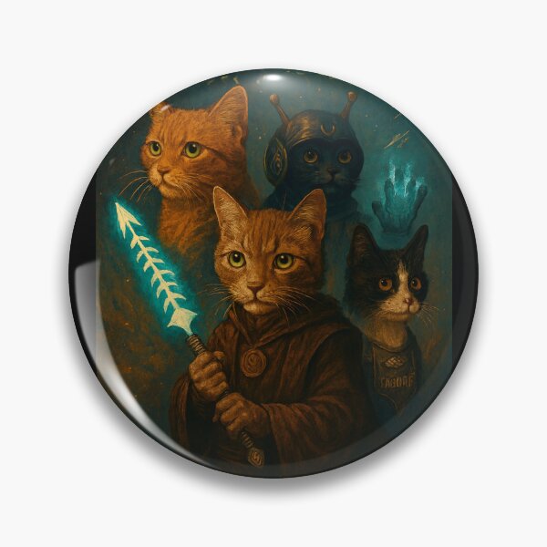 Artikelvorschau, Pfotenkriege entworfen und verkauft von Cats and Other Things.