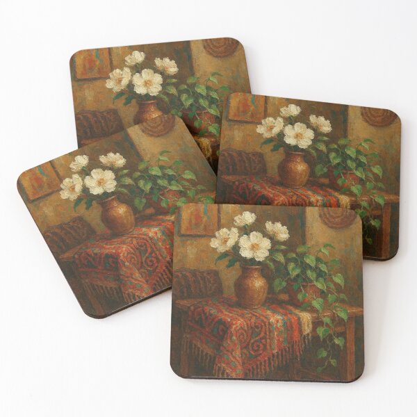 Item preview, White Flowers, Boho designed and sold by Shs-Kenya.