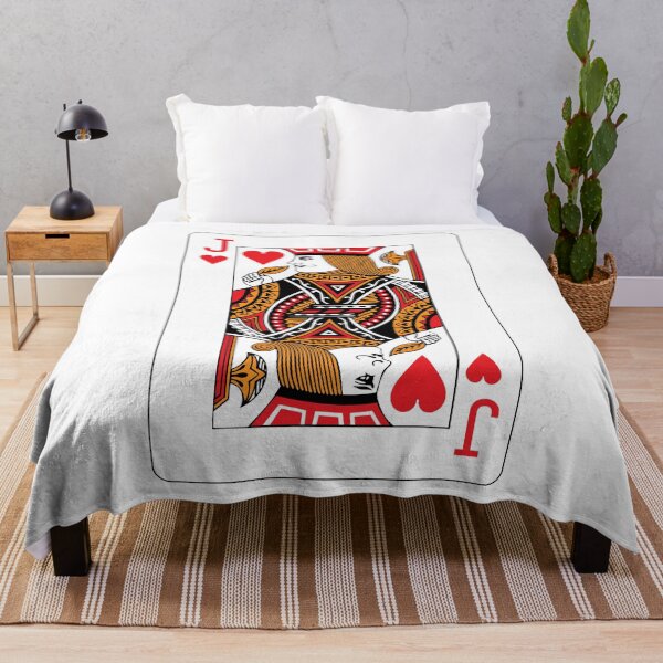 Item preview, Jack of Hearts designed and sold by rheyes.