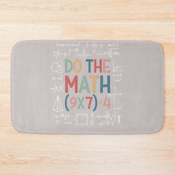 Item preview, Do The Math 67 Meme Funny Six Seven Math Teacher Men Women designed and sold by KristineLi.