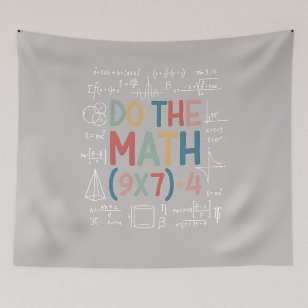 Item preview, Do The Math 67 Meme Funny Six Seven Math Teacher Men Women designed and sold by KristineLi.