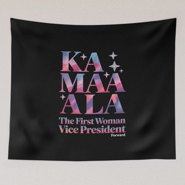 Item preview, Kamala Harris The First Woman Vice President History Winner designed and sold by khorbiasieno.