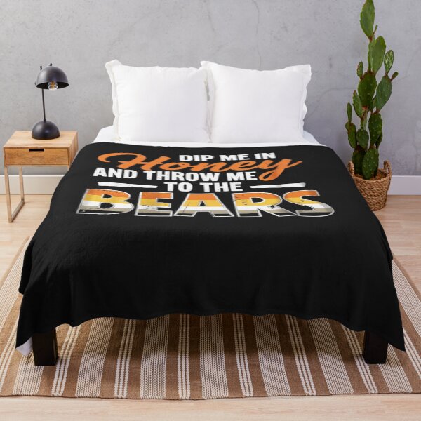 Item preview, Dip me in Honey and Throw me to the Bears - Funny Gay Pride designed and sold by procionartss.