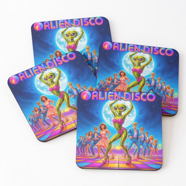Item preview, Intergalactic Groove Squad designed and sold by Cats and Other Things.