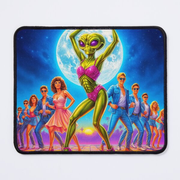 Item preview, Intergalactic Groove Squad designed and sold by Cats and Other Things.