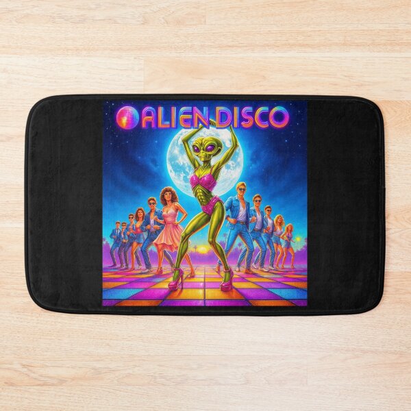 Item preview, Intergalactic Groove Squad designed and sold by Cats and Other Things.