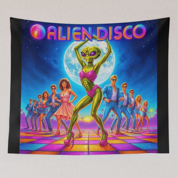Item preview, Intergalactic Groove Squad designed and sold by Cats and Other Things.