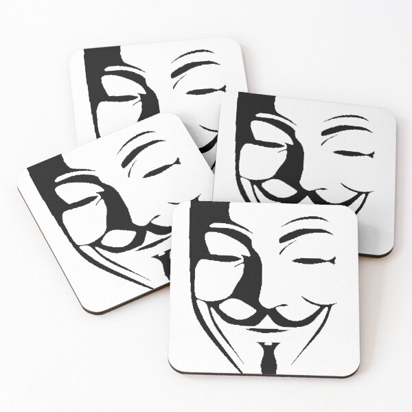 Item preview, Anonymous Mask designed and sold by TimewardGaming.