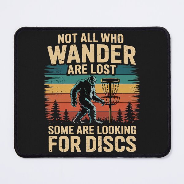 Item preview, Disc Golf Bigfoot Sasquatch Frisbee Frolf Men Women Kids designed and sold by procionartss.