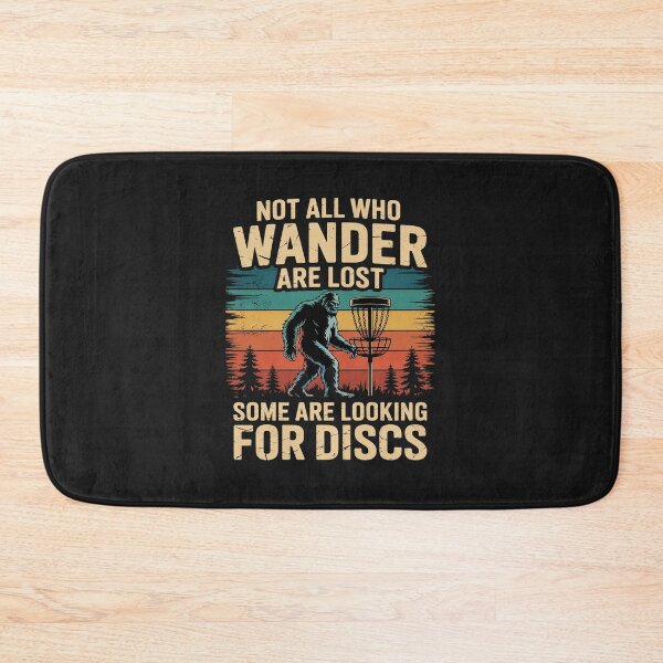 Item preview, Disc Golf Bigfoot Sasquatch Frisbee Frolf Men Women Kids designed and sold by procionartss.