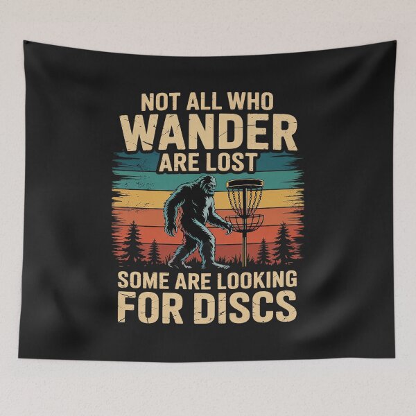 Item preview, Disc Golf Bigfoot Sasquatch Frisbee Frolf Men Women Kids designed and sold by procionartss.