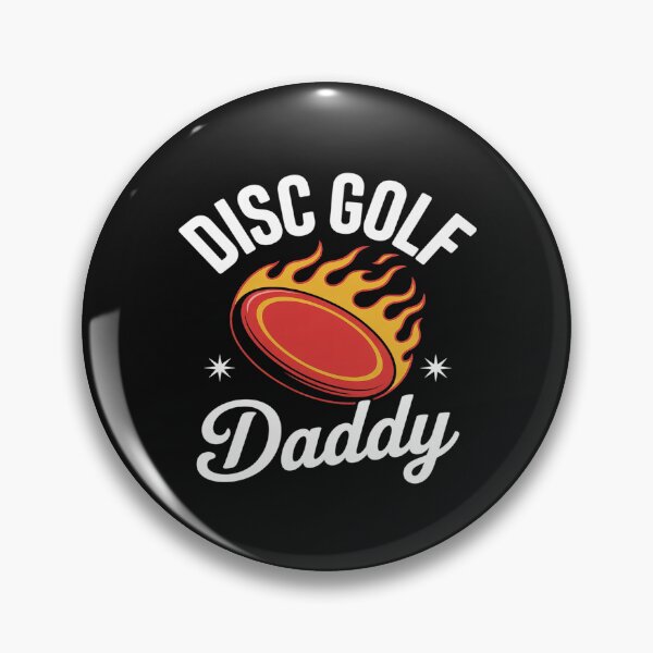 Item preview, Disc Golf Daddy Father's Day Disc Golfing Dad (2) designed and sold by procionartss.