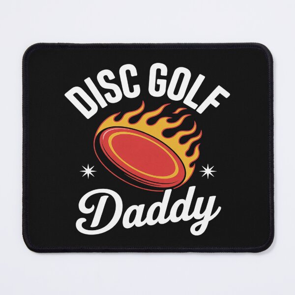 Item preview, Disc Golf Daddy Father's Day Disc Golfing Dad (2) designed and sold by procionartss.