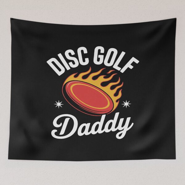 Item preview, Disc Golf Daddy Father's Day Disc Golfing Dad (2) designed and sold by procionartss.