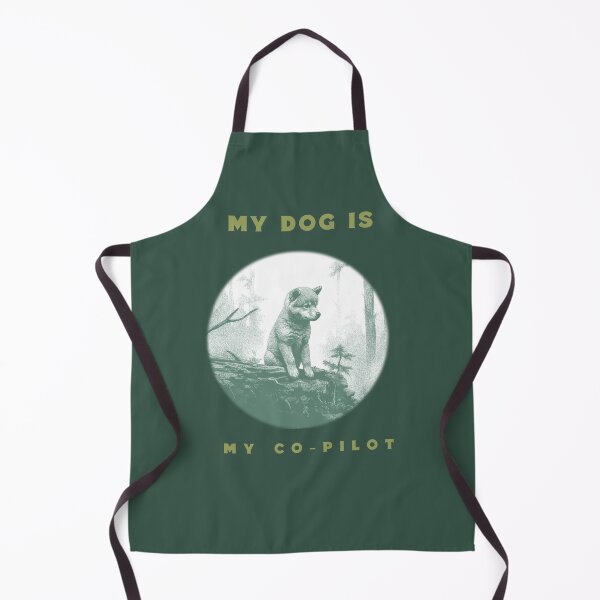 Item preview, My Dog is My Co-Pilot 6 dogs. designed and sold by "Vibe & Style Merch".