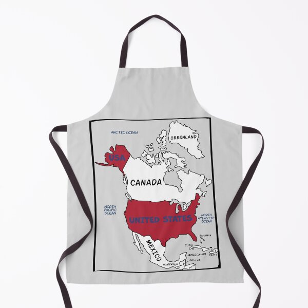 Item preview, Bold USA Map – North America Political Design designed and sold by mashmosh.