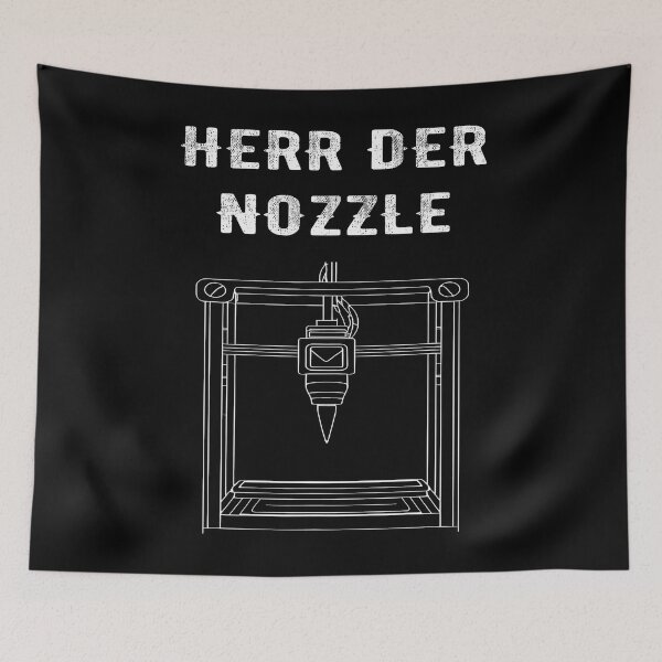 Item preview, 3D Printing Lord Of The Nozzle designed and sold by ElaineEsther.