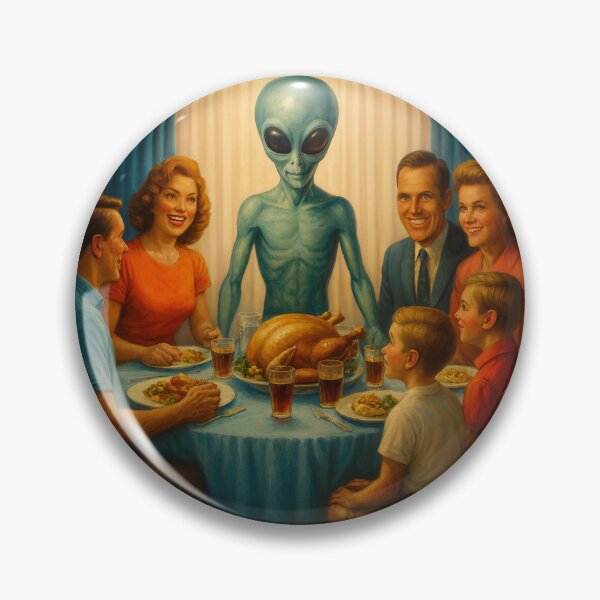 Item preview, Alien Guest, Extra Gravy designed and sold by Cats and Other Things.