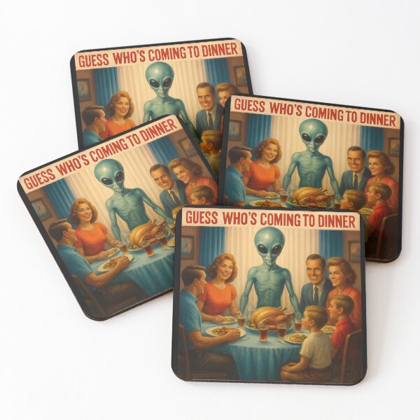 Item preview, Alien Guest, Extra Gravy designed and sold by Cats and Other Things.