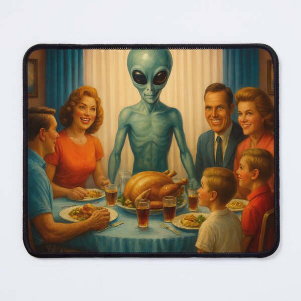 Item preview, Alien Guest, Extra Gravy designed and sold by Cats and Other Things.