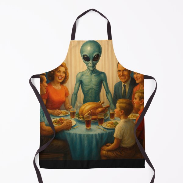 Item preview, Alien Guest, Extra Gravy designed and sold by Cats and Other Things.
