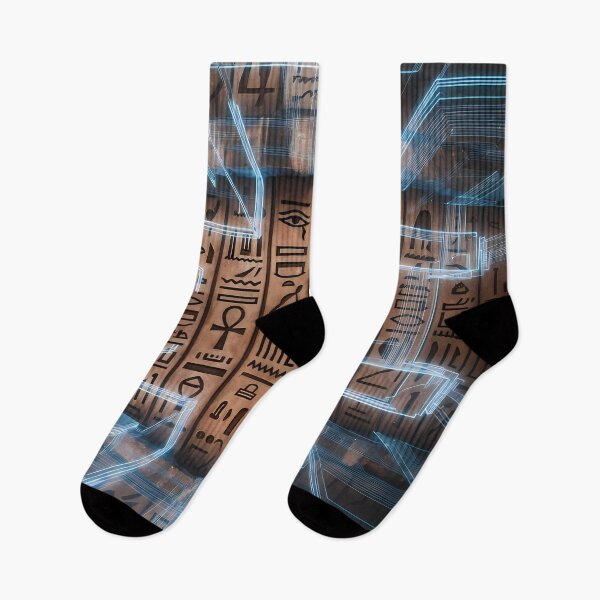 Item preview, 3D Perspectives, Cyberpunk Egyptian Hieroglyphics, symmetrical textures (image size 8320x12480) designed and sold by Digital-Davinci.