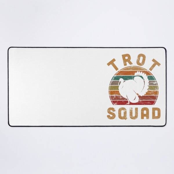 Item preview, Cute Trot Squad Fall Thanksgiving 80s Happy Gobble designed and sold by CalvinVanAuken.
