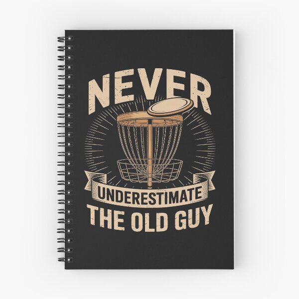 Item preview, Disc Golf Player Dad Grandpa Never Underestimate The Old Guy designed and sold by procionartss.