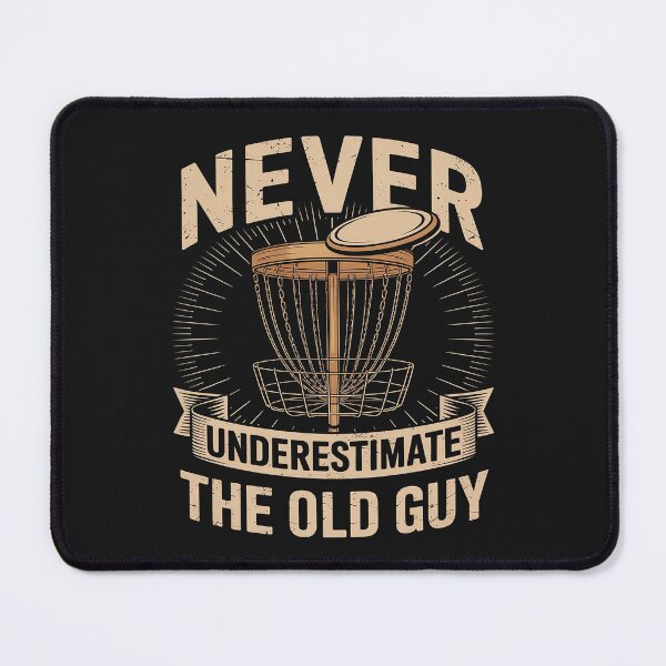 Item preview, Disc Golf Player Dad Grandpa Never Underestimate The Old Guy designed and sold by procionartss.