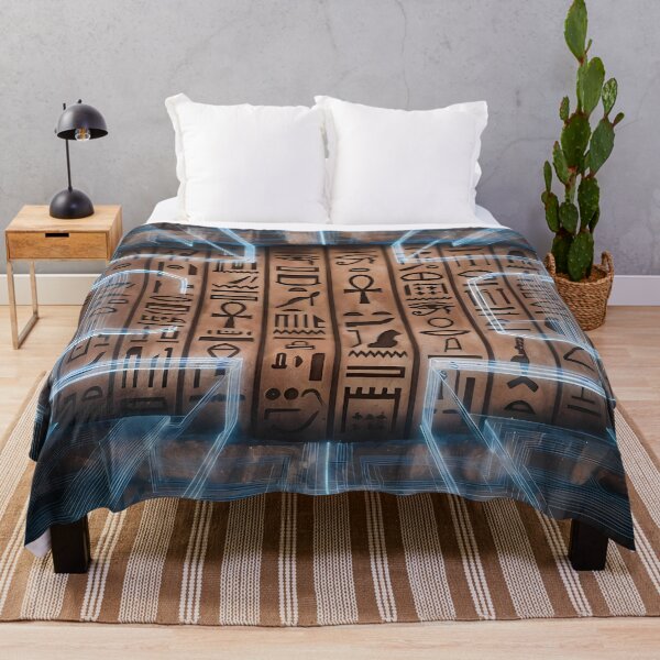 Item preview, 3D Perspectives, Cyberpunk Egyptian Hieroglyphics, symmetrical textures (image size 8320x12480) designed and sold by Digital-Davinci.