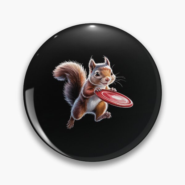 Item preview, Disc Golf Squirrel - Frolf Frisbee Golf Disc designed and sold by procionartss.
