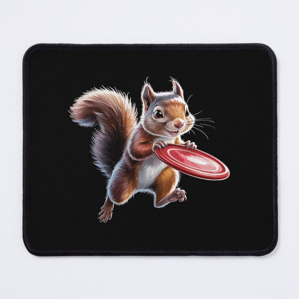 Item preview, Disc Golf Squirrel - Frolf Frisbee Golf Disc designed and sold by procionartss.