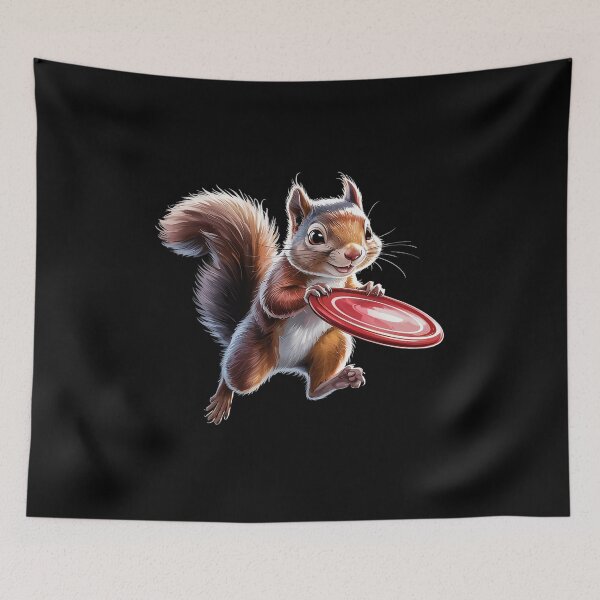 Item preview, Disc Golf Squirrel - Frolf Frisbee Golf Disc designed and sold by procionartss.