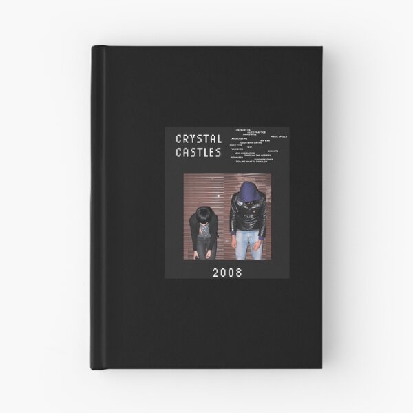 Item preview, Crystal-Castles-2008--Grafik designed and sold by WenzelGeier.