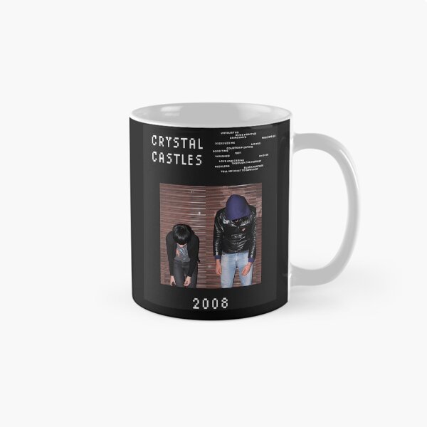 Item preview, Crystal-Castles-2008--Grafik designed and sold by WenzelGeier.