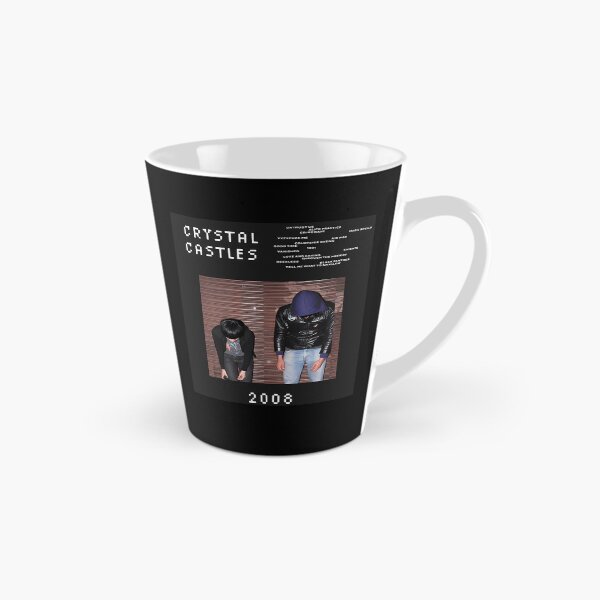 Item preview, Crystal-Castles-2008--Grafik designed and sold by WenzelGeier.