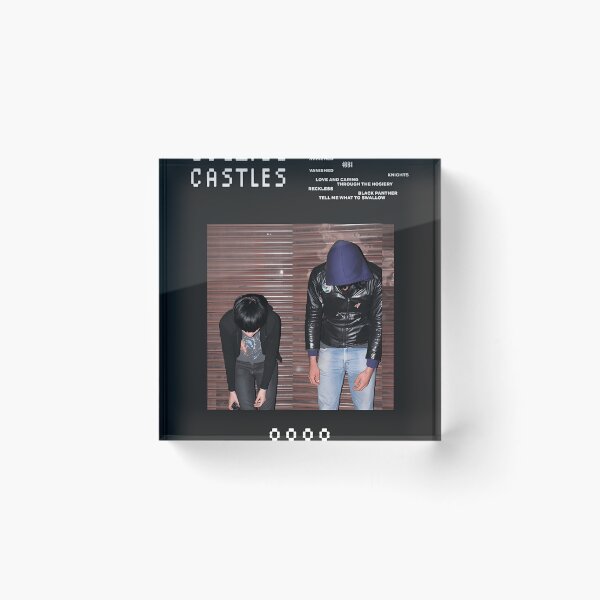 Item preview, Crystal-Castles-2008--Grafik designed and sold by WenzelGeier.