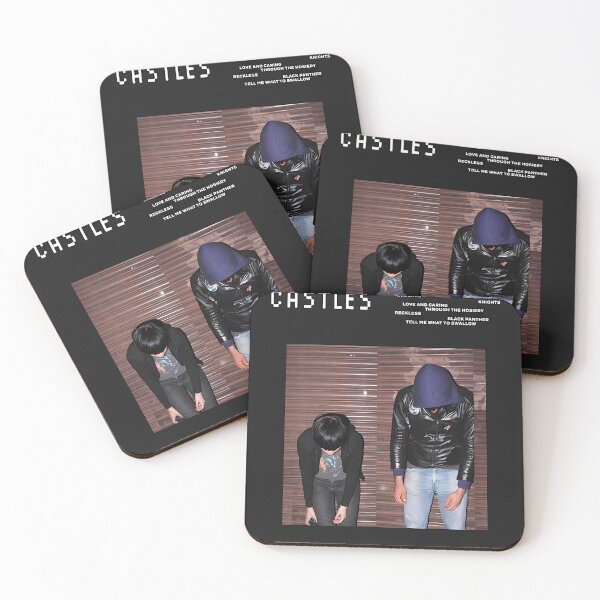 Item preview, Crystal-Castles-2008--Grafik designed and sold by WenzelGeier.