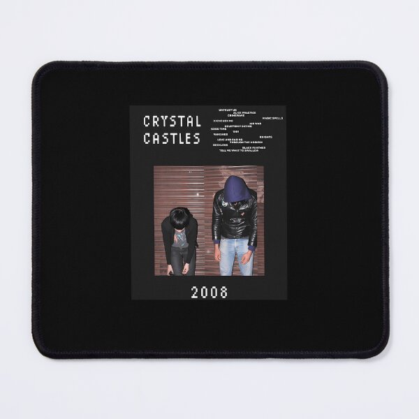 Item preview, Crystal-Castles-2008--Grafik designed and sold by WenzelGeier.