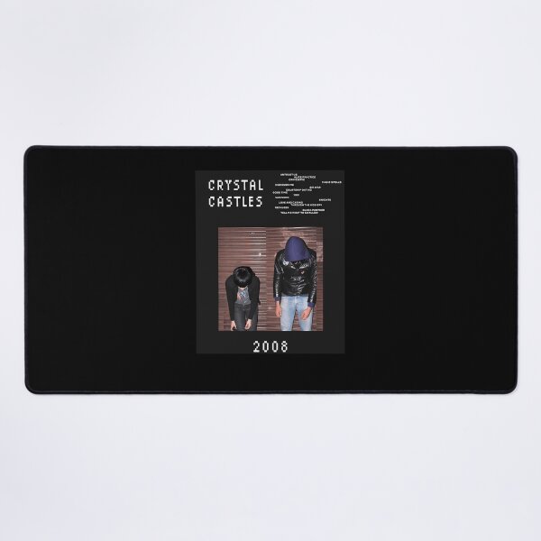 Item preview, Crystal-Castles-2008--Grafik designed and sold by WenzelGeier.