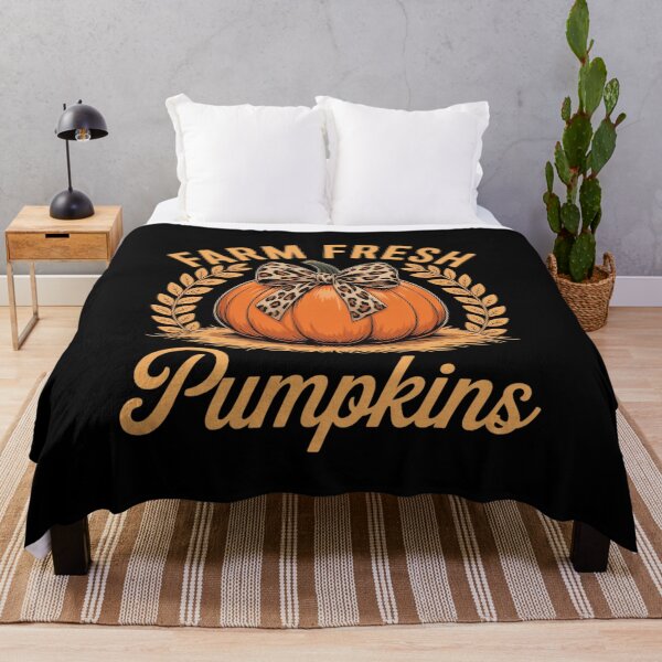 Item preview, Farm Fresh Pumpkins Fall Coquette Bow Leopard Autumn Pumpkin designed and sold by NetoGalaxy.