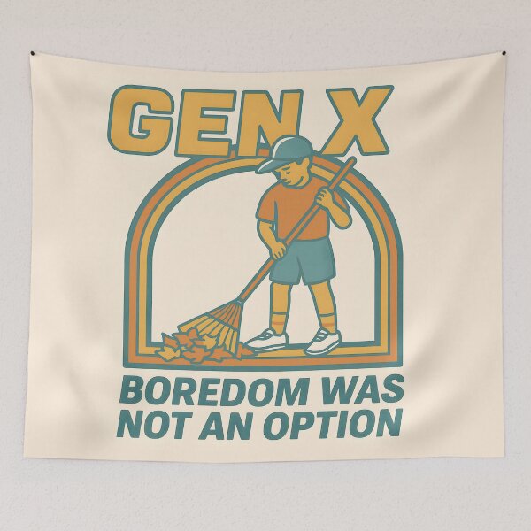 Item preview, Gen X - Mix Tapes Were Our Therapy designed and sold by Dan Farsaci.
