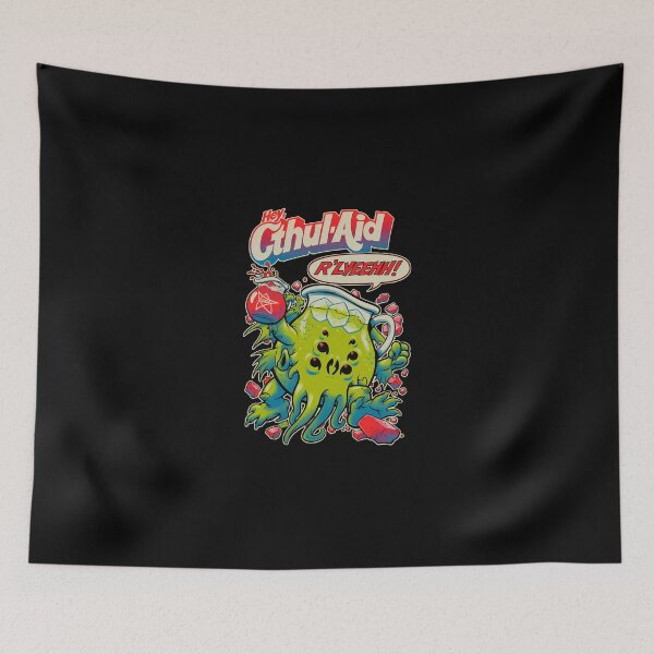 Item preview, Cthul-Aid designed and sold by WenzelGeier.