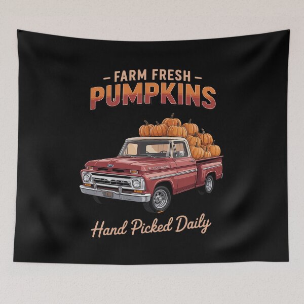 Item preview, Farm Fresh Pumpkins Pumpkin Patch Gift for Halloween Autumn designed and sold by NetoGalaxy.