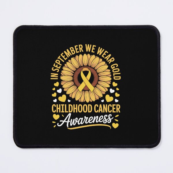 Item preview, in September We Wear Gold Childhood Cancer Awareness Women designed and sold by khorbiasieno.